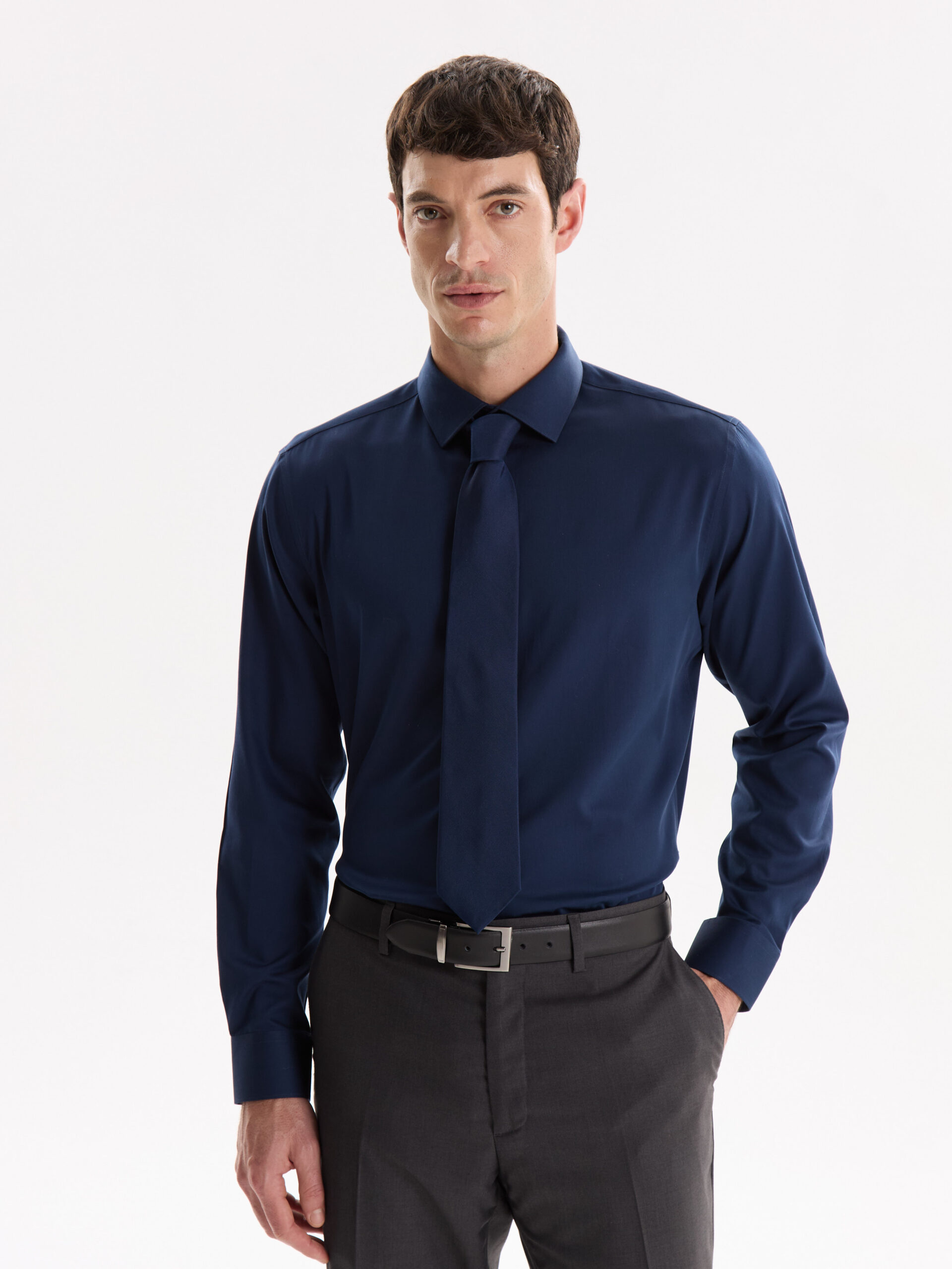 ROCHAS07MAY_0018 CAMISA CUELLO CLÁSICO - Imagen 1