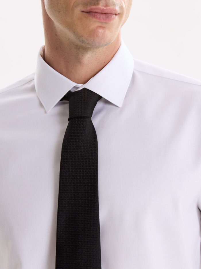 CAMISA DE TRAMA SARGA - Imagen 2