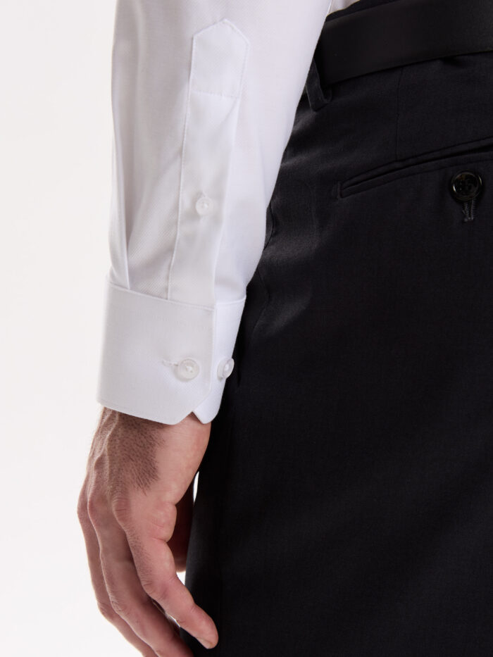 CAMISA DE TRAMA SARGA - Imagen 4