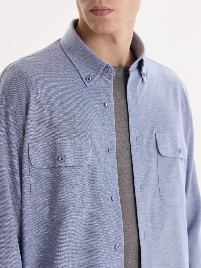 CAMISA PIQUÉ - Imagen 3