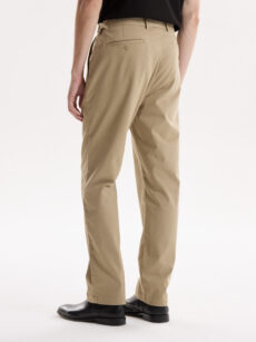PANTALÓN GABARDINA CLÁSICO CON PRESILLAS - Imagen 4