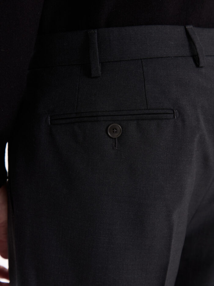 PANTALÓN S150 LANA VITALE BARBERIS - Imagen 4