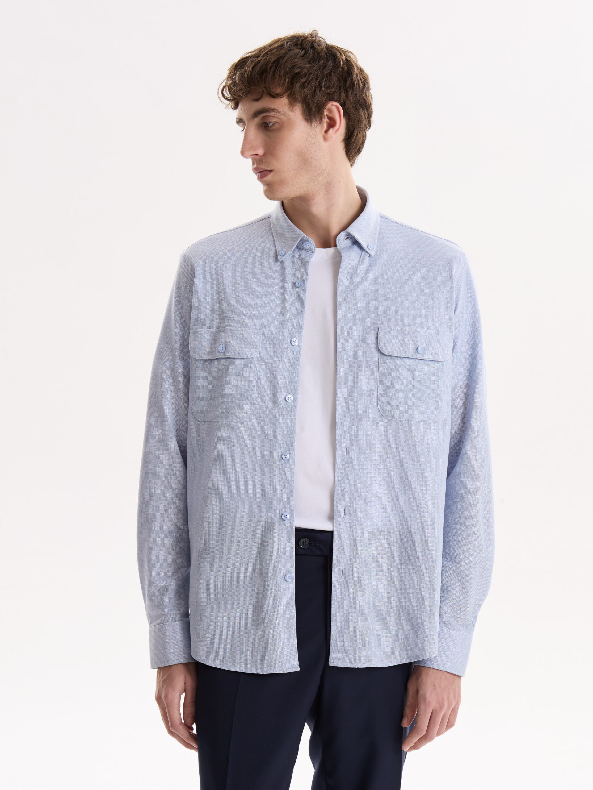ROCHAS08MAY_0499 CAMISA PIQUÉ - Imagen 1