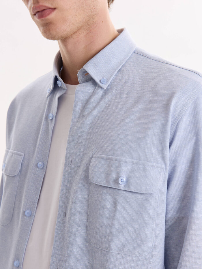 CAMISA PIQUÉ - Imagen 4