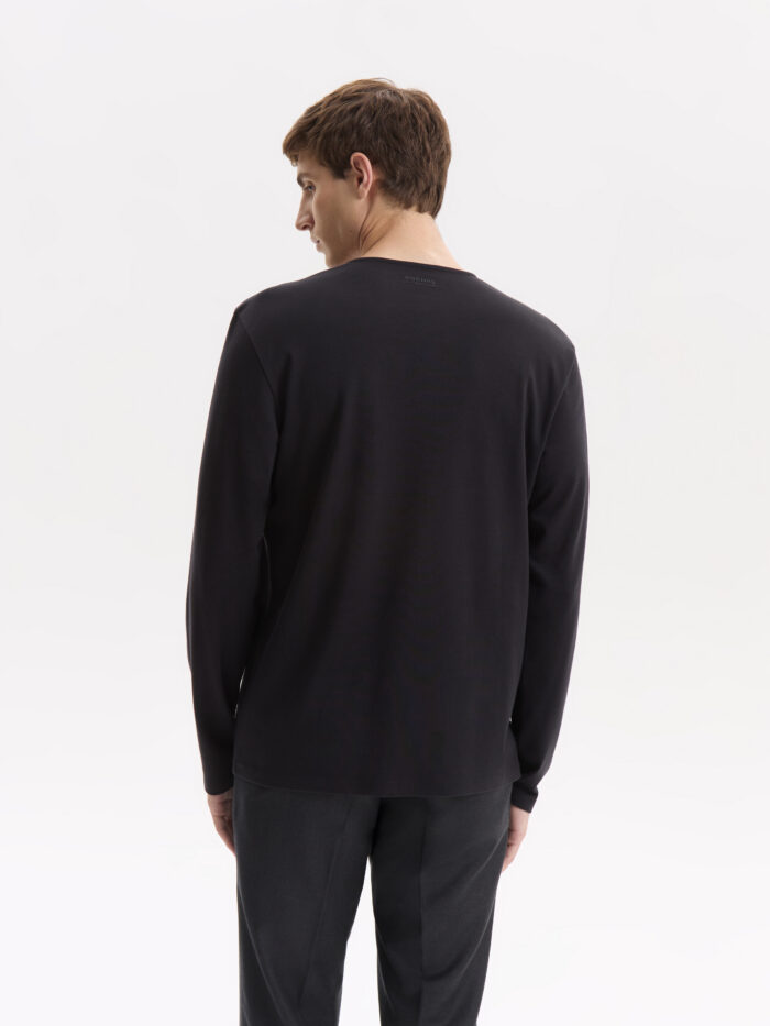 T-SHIRT ZIPPER PIMA COTTON - Imagen 4