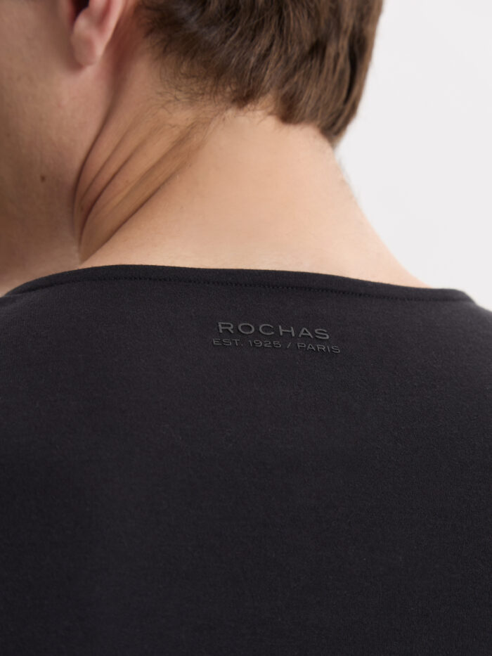 T-SHIRT ZIPPER PIMA COTTON - Imagen 5