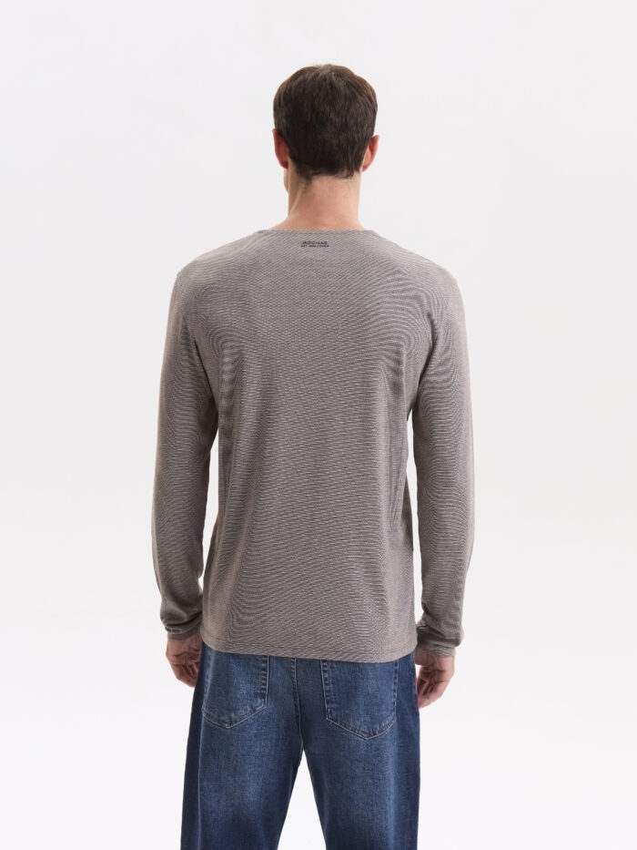 T-SHIRT ZIPPER PIMA COTTON - Imagen 4