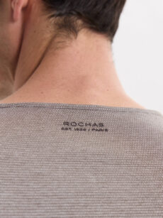 T-SHIRT ZIPPER PIMA COTTON - Imagen 5